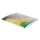 A notebook of 96 sheets in the Calligrata "Abstraction" line, cover coated cardboard, block No. 2 is whitewash 75% (gray sheets), mix