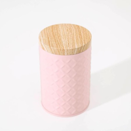 Bank for bulk products "Scandy", 430 ml, 11.5 × 7.3 cm, pink color-2