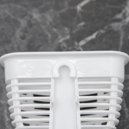 Holder suspended on suction cups Econova Helper, 10.3 × 8.4 × 7.1 cm, white color-4