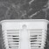 Holder suspended on suction cups Econova Helper, 10.3 × 8.4 × 7.1 cm, white color