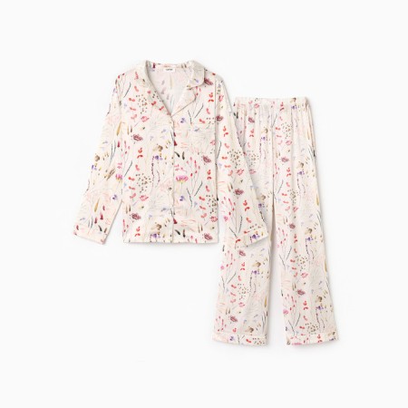 Пижама женская (рубашка и брюки) KAFTAN Spring р. 40-42-1