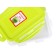OURSSON plastic container, CP0503S/GA, salad cover, 500 ml, rectangular