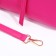 Bag Female Tout with zipper, pink color