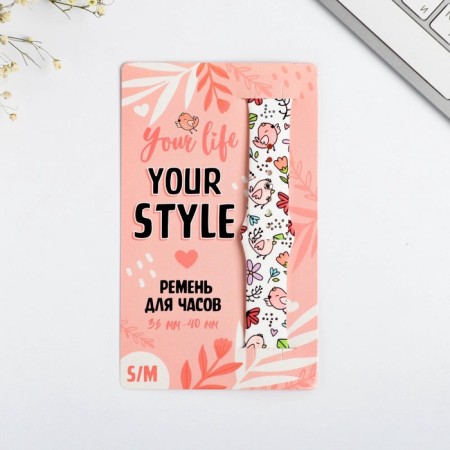 Ремень для часов Your style, р-р 38 - 40 s/m-3