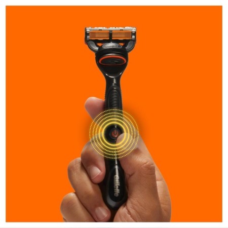 Exchange cassettes Gillette Fusion Power, 5 blades, 4 pcs-12