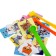 Board game "Funny Hams", cats-bonfires, in the bag