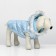 Dog jacket "Ease", size M (DS 30, OG 40, Osh 30 cm, up to 8 kg), Blue