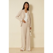 Female set: cardigan, pants, size 52