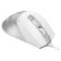 Mouse A4Tech FSTYLER FM45S Air White/optical silver (2400DPI) Silent USB (7but)
