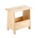 Stool with the storage department Perjohan, 49x25x45, a pine array
