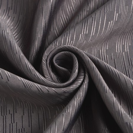 Curtain curtain Ethel "texture" centered gray, on the curtain. Less 145*265 cm, 100% p/e-2