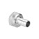 Aqualink fitting, 1 "x 30 mm, inner thread, nickel -plated brass