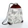 Bag for coloring "Butterflies" 34x40 cm, spanbond