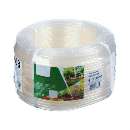 Food hose, PVC, 6 mm, 100 m, transparent-2