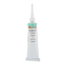 Cut on glass and ceramics 18 ml, ZHK Decola, mint, (5303735)