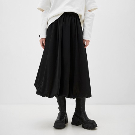 Skirt-Ballon Women's Mist, p. S, black