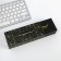 Gift handle in a case to the leatherette "with gratitude!", Blue pasta 1.0 mm
