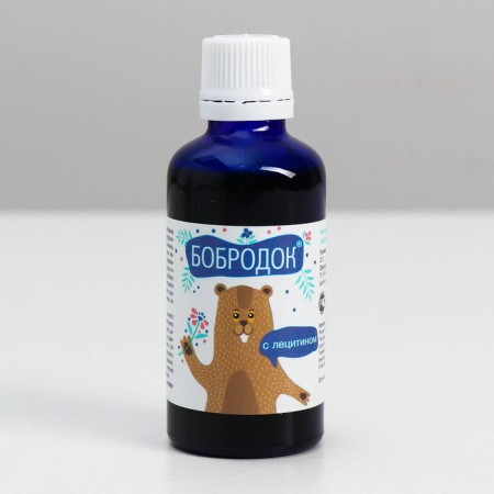 Lecithin beaver, for memory, improvement, 50 ml-1