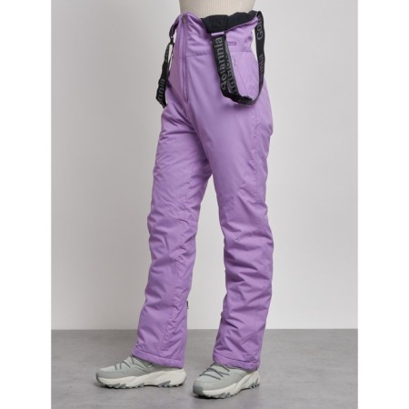 Semicunners of women's winter, size 50, purple color-7