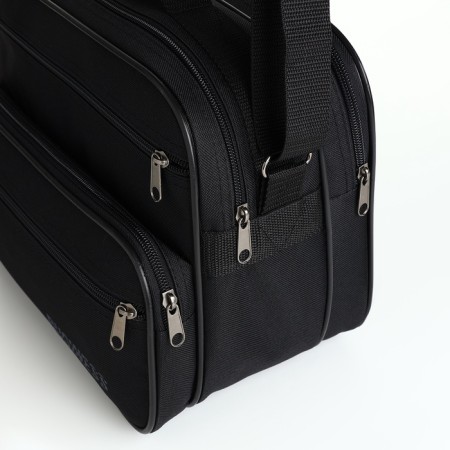 Male bag, luris, black color-2