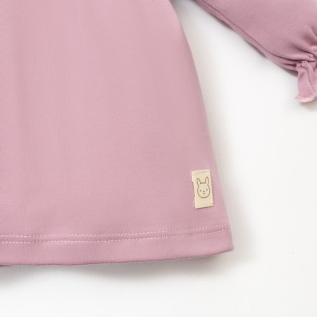 Dress and crumb bandage, I am Basic Line, height 86-92 cm, pink-3