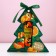 Hand cream "Curders and comfort!", 30 ml, aroma of tangerine, pure happiness