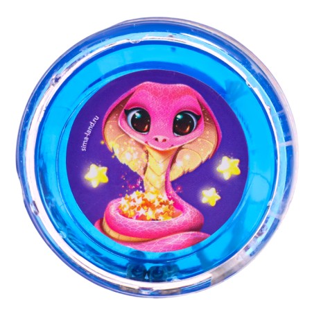 Yo-yo "good luck" snakes, d = 5.5 cm-3
