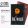 Cover for a passport with additional kardan inside Be Wild, artificial leather
