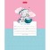Notebook 12l Kos Lin adventure of the cat Pies, Obla Cell cards, Circular angles, BL 65g/m², mix