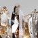 Suspended Bogate’s ONYX 372/8, E14, 8x40W, 800x400 mm, Color gold