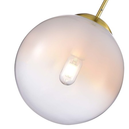 STL LUCE Sus. SL1190.213.01. Cassius. 1x60 W, E27, 25x25x50.8 cm, golden color-4