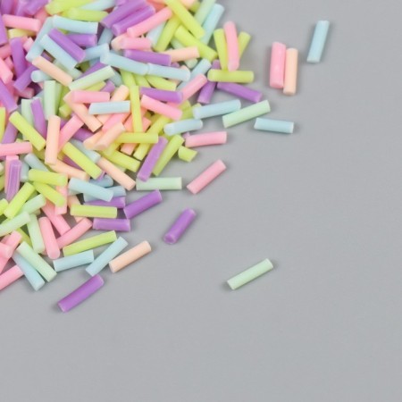 Decor for creativity plastic "Confetti. Pastil" set of 20 g mix-1