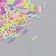 Decor for creativity plastic "Confetti. Pastil" set of 20 g mix