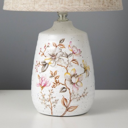 Hell lamp Florence E14 40W white 22x22x35 cm Risalux-4