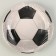 Disposable paper plate "Football", 18 cm
