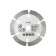 Diamond tundra disc, segment, dry cut, 75 x 10 mm