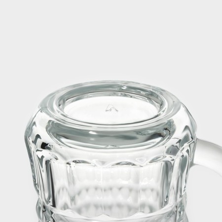 A set of glass mugs LAV Venus, 150 ml, 8.7 × 7.1 × 9.5 cm, 6 pcs-4