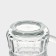 A set of glass mugs LAV Venus, 150 ml, 8.7 × 7.1 × 9.5 cm, 6 pcs