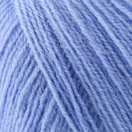 Yarn "Lanagold 800" 49% wool, 51% acrylic 730m/100g (40 blue)-2