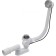 Siphon Alcaplast a51cr, length 80 cm, for a bath, automatic machine, set, chromium
