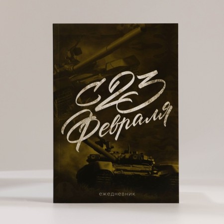 Set: A5 Diary, 80 sheets, stickers and pen "February 23"-2