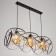 Lamp Bayerlux 1691/3 E27 40W Black 66x23x22.5 cm