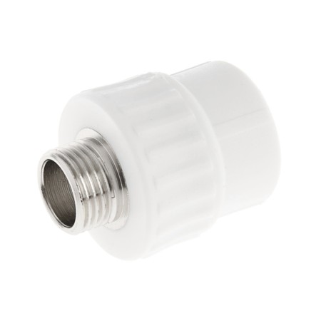 Combined clutch valfex, d = 25 mm x 1/2 ", external thread, polypropylene