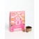 Set "since March 8" Black tea with lemon and sweets in a box-package