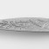 Tablespoon "Uralochka", h = 19.5 cm, thickness 2 mm, silver color
