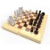 Shakhmat checkers, large, beige color