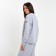 Women's sweatshirt with cuts MIST size 40-42, color gray