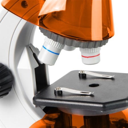 Microscope micromed atom 40x-640x, orange color-3