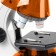Microscope micromed atom 40x-640x, orange color
