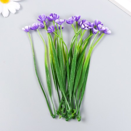 Decor for creativity "Erantis" set 10 pcs Violet 14.5 cm-2
